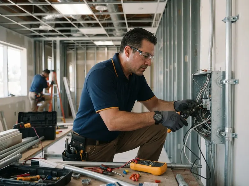 Commercial Electrical Maintenance & Tenant Improvements in los angeles, CA