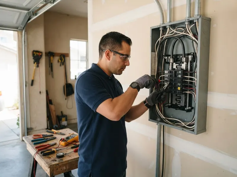 Electrical Panel Upgrades & Replacements in los angeles, CA