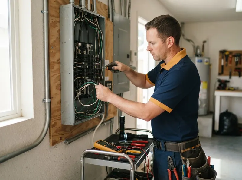 Subpanel Installation & Load Balancing in los angeles, CA