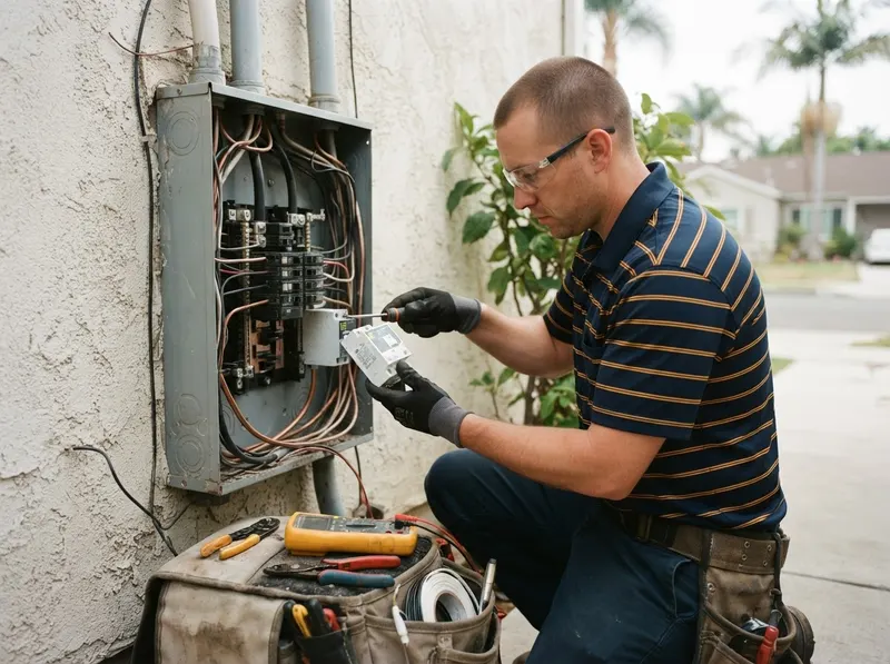 Surge Protection & Grounding Electrode Modernization in los angeles, CA