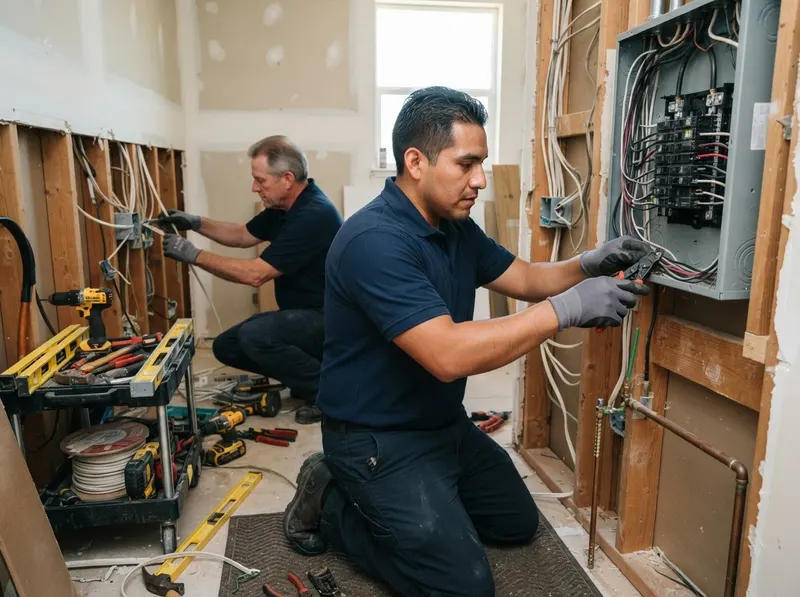 Whole-Home Rewiring & Grounding Infrastructure in los angeles, CA